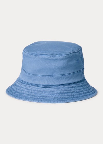 Polo Ralph Lauren Stretch-Cotton Bucket Hat Herre Danmark (JZQGI2637)